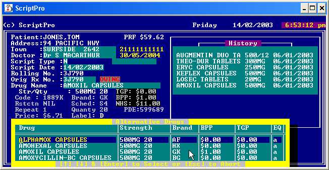 Disp Generic Swap Disp Generic Swap